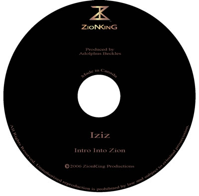 Intro Into Zion CD