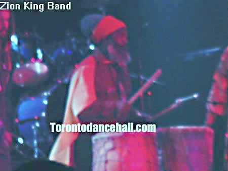 Concert at The Docks with Sizzla