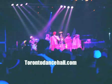Concert at The Docks with Sizzla