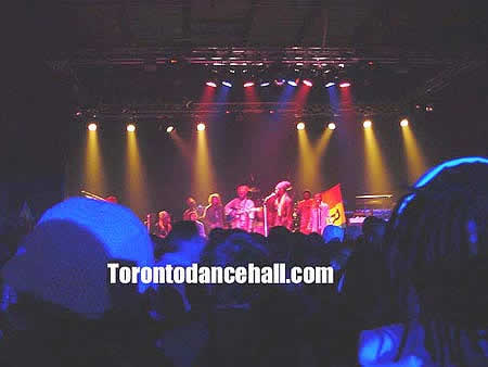 Concert at The Docks with Sizzla