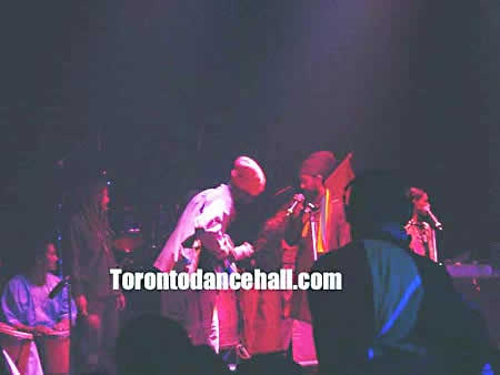 Concert at The Docks with Sizzla