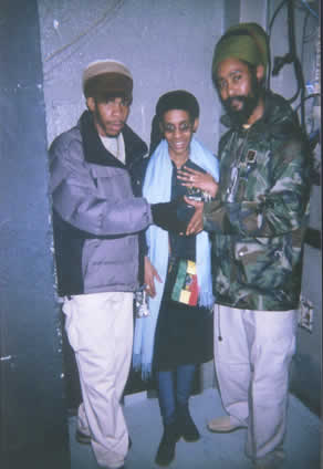Concert at The Docks with Sizzla